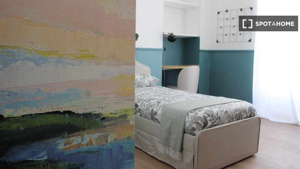 Double room Turin, 7 beds, 250m² — photo 2