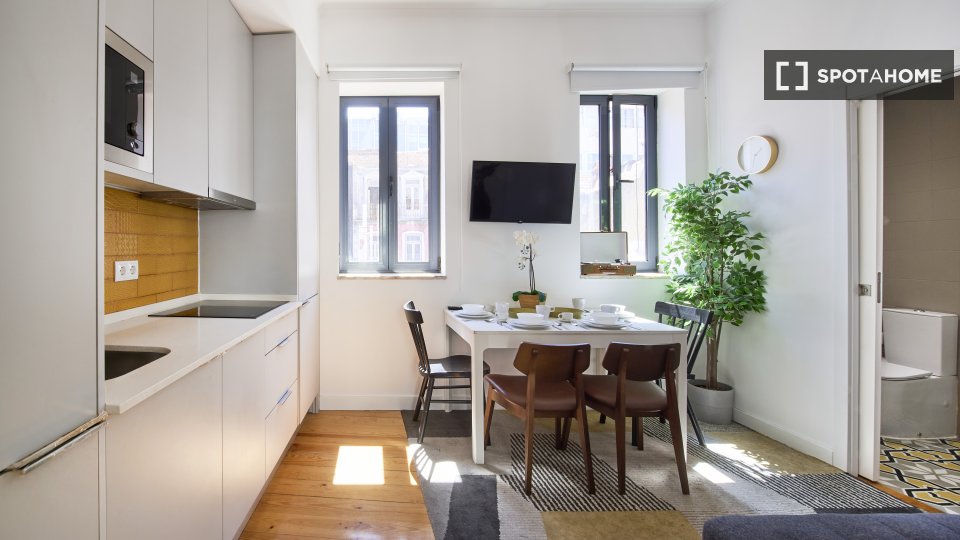 Apartment Lisbon, 2 beds, 45m² — photo 19