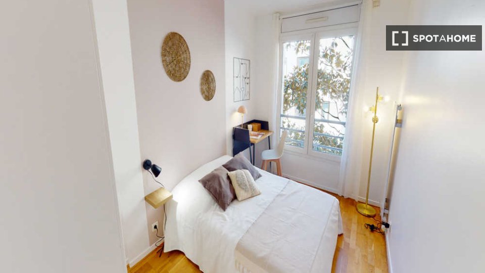 Double room Paris, 4 beds, 90m² — photo 14