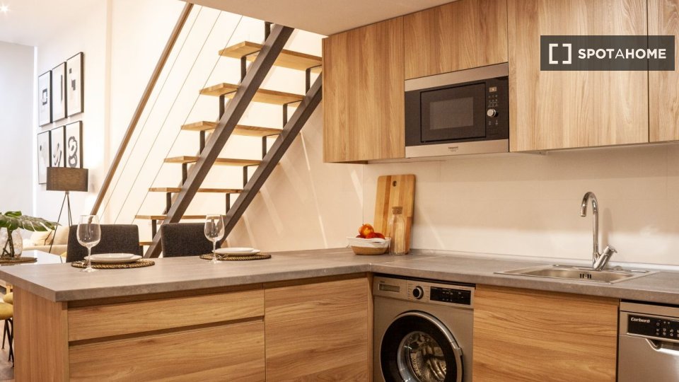 Apartment Madrid, 2 beds, 60m² — photo 4