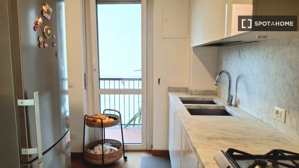 Apartment Milan, 2 beds, 110m² — photo 3
