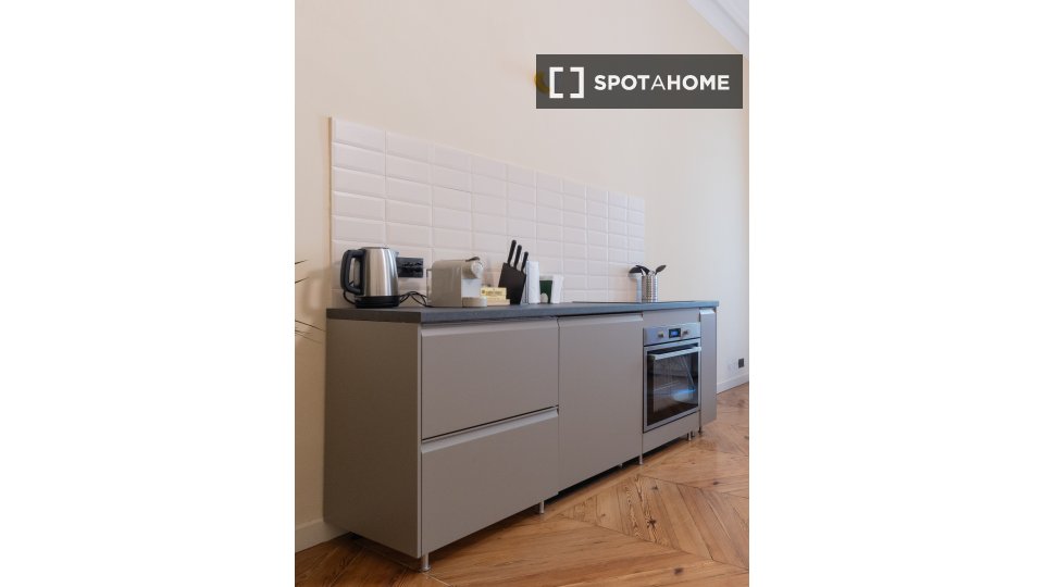 Apartment mono Turin, 30m² — photo 1