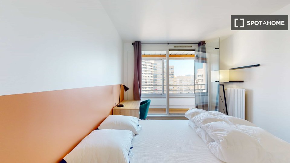 Double room Paris, 12 beds — photo 27