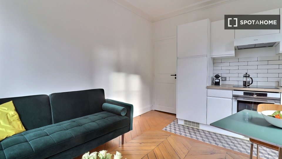 Apartment Paris, 1 bed, 31m² — photo 2