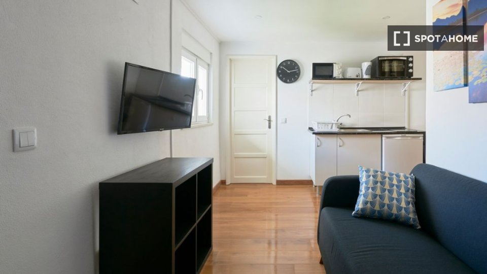 Studio apartment for rent in Alvalade, Lisbon (ref 954869) Spotahome