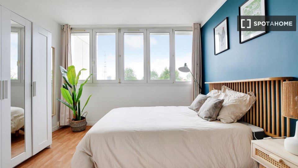 Chambre double Paris, 4 chambres — photo 37