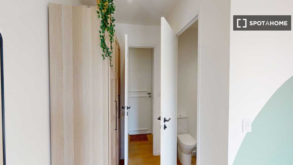 Camera doppia Parigi, 9 camere, 160m² — foto 12