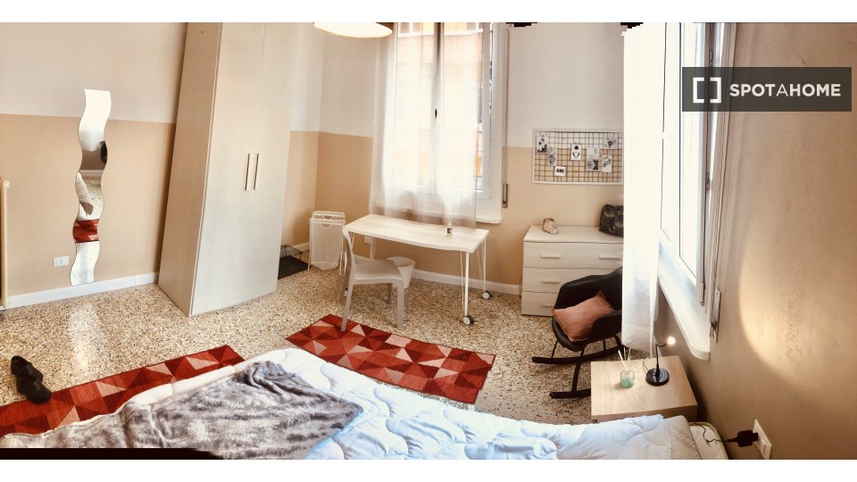 Double room Bologna, 4 beds, 118m² — photo 17