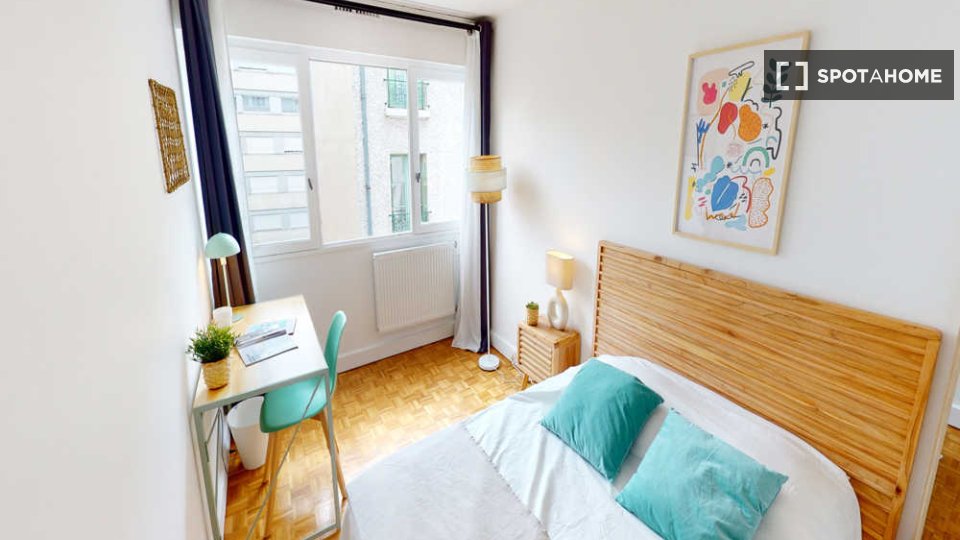Camera doppia Parigi, 5 camere, 110m² — foto 22