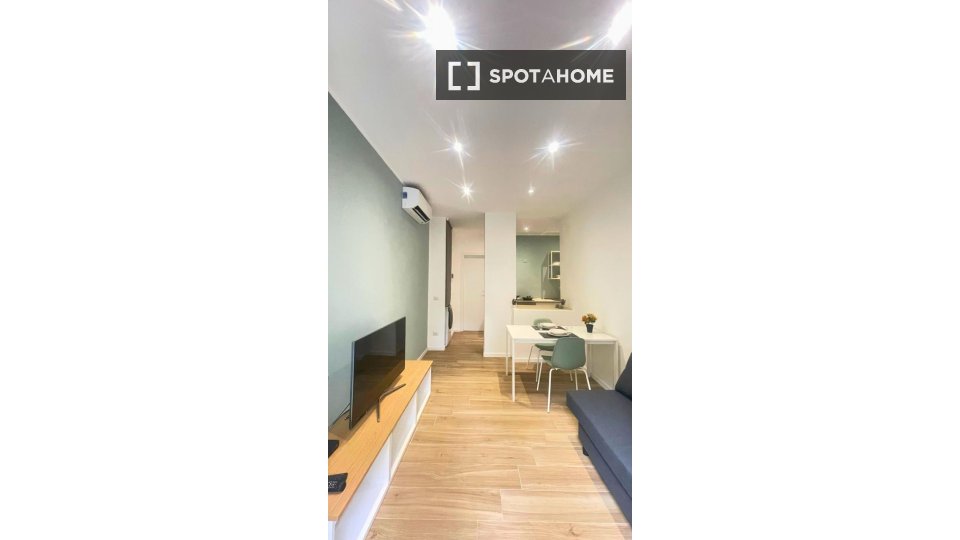 Apartamento Milán, 2 habitaciones, 40m² — foto 12