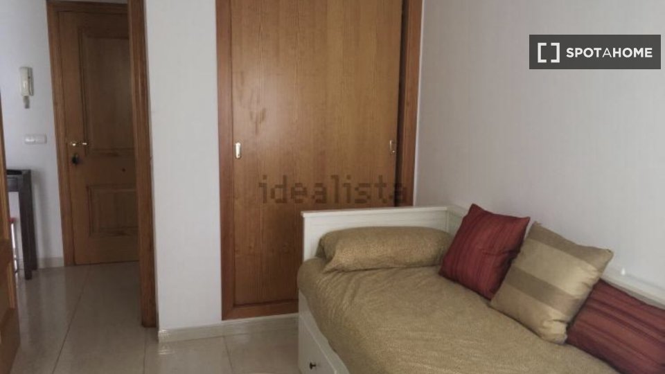 Chambre 2 voyageurs, avec climatisation