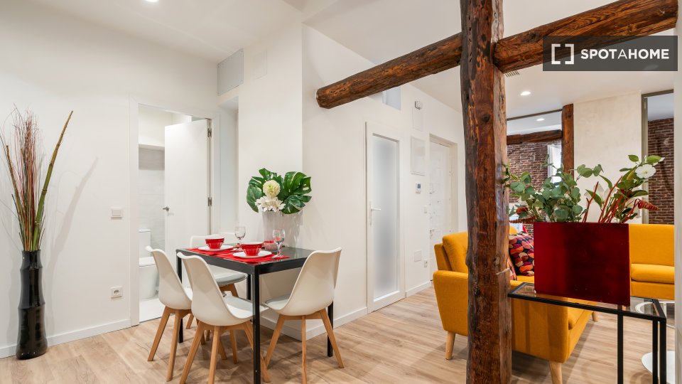 Apartamento de 2 dormitorios en alquiler en Embajadores, Madrid
