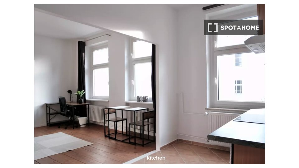Apartment mono Berlin, 45m² — photo 1