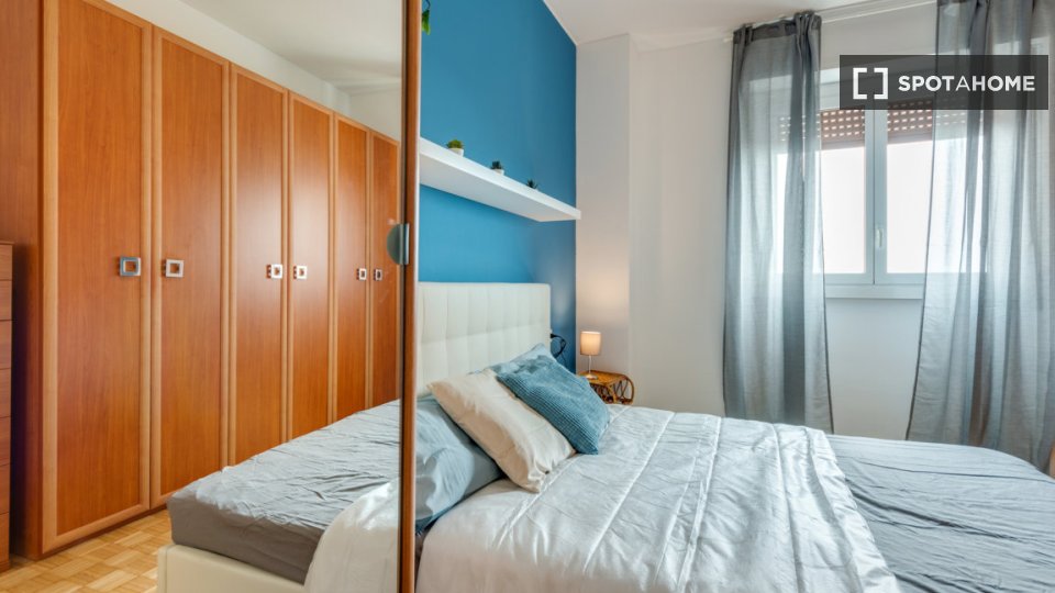 Double room Milan, 3 beds, 105m² — photo 3