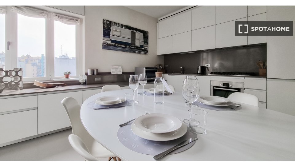 Apartment Milan, 2 beds, 100m² — photo 6