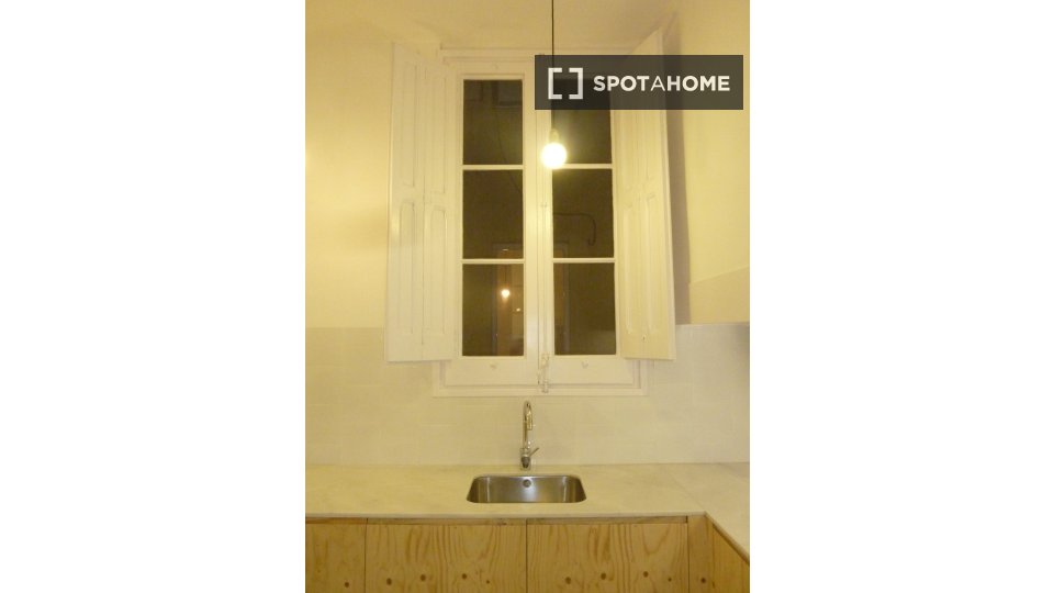 Double room Barcelona, 5 beds, 100m² — photo 13