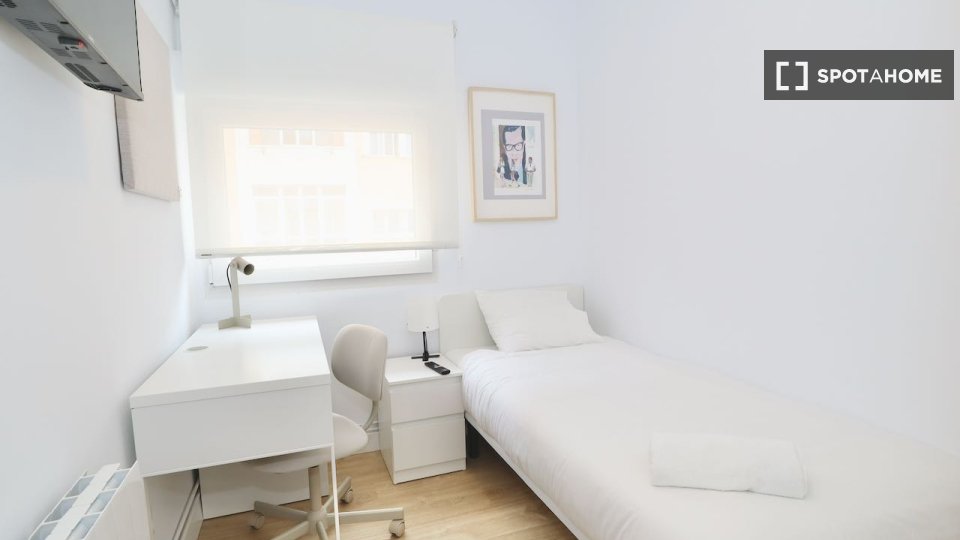 Habitación en piso compartido en Santander