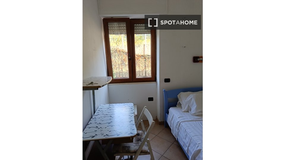 Habitación 6 huéspedes, con aire acondicionado