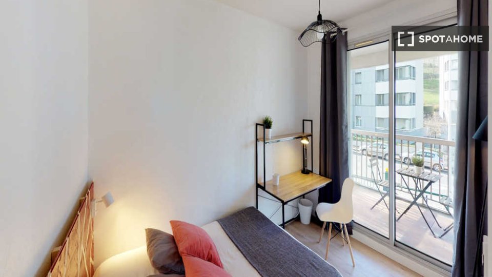 Double room Lyon, 4 beds, 100m² — photo 29
