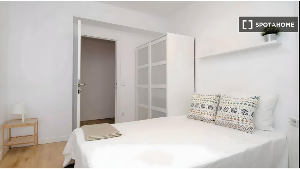 Habitación en piso compartido en Gaztambide, Madrid