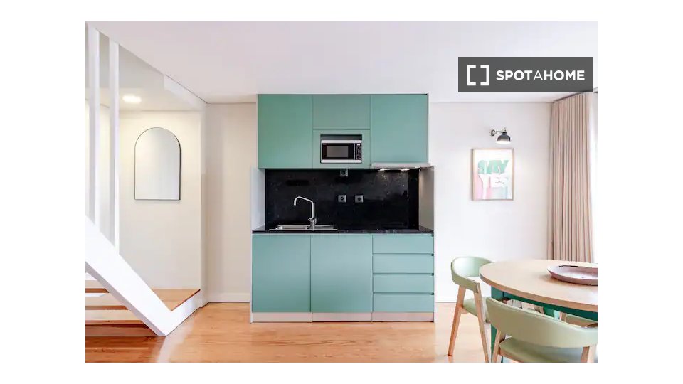 Apartment Porto, 1 bed, 45m² — photo 3