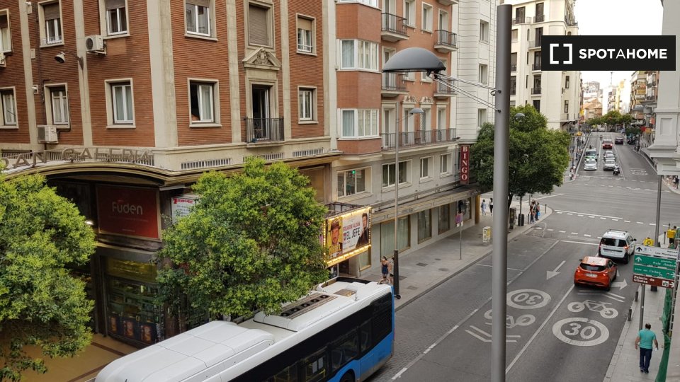 Double room Madrid, 8 beds, 170m² — photo 1