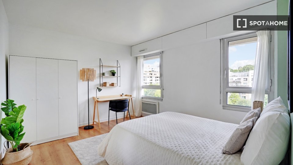 Double room Paris, 5 beds — photo 11