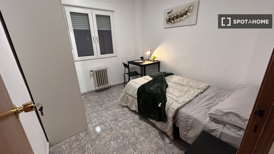 Double room Madrid, 5 beds, 20m² — photo 13