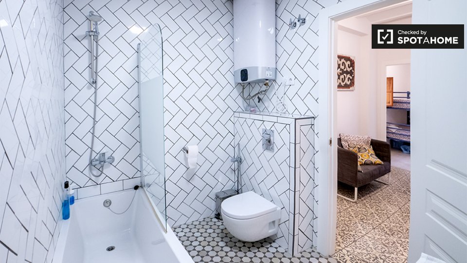 Appartamento Valencia, 3 camere — foto 11