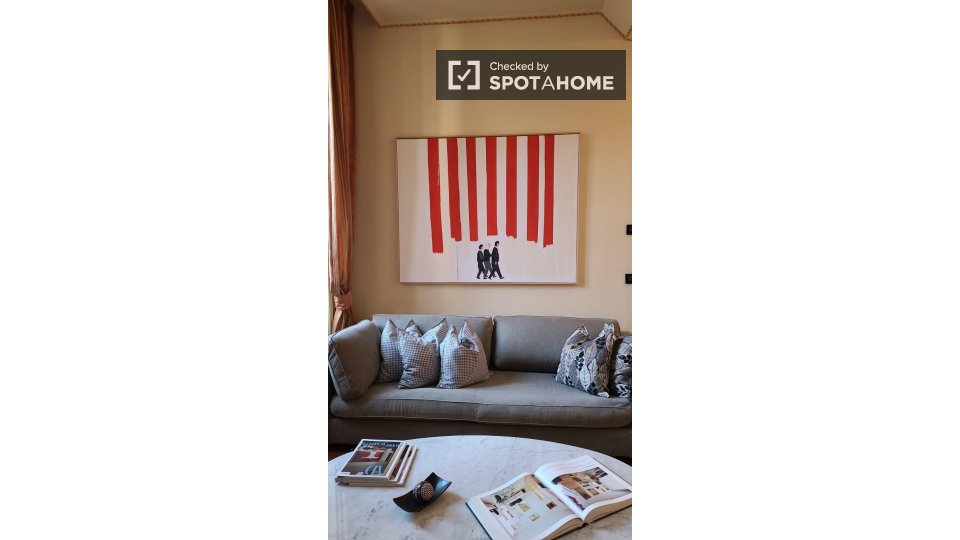 Apartment Rome, 2 beds — photo 12