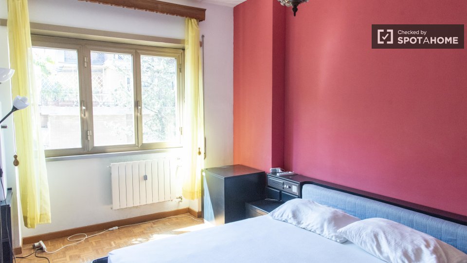 Double room Rome, 5 beds — photo 36