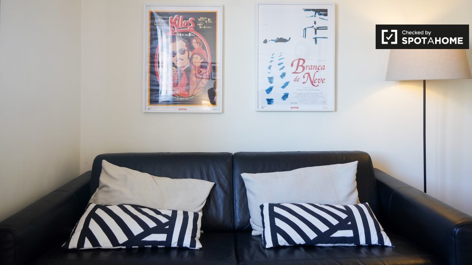 Apartment Porto, 1 bed, 45m² — photo 2