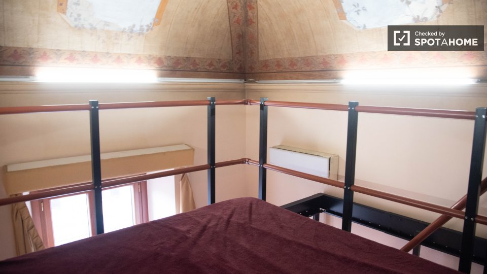 Double room Rome, 3 beds — photo 62