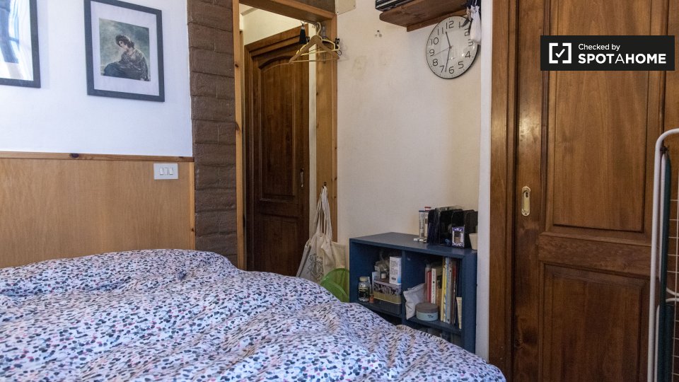 Double room Rome, 2 beds, 40m² — photo 3