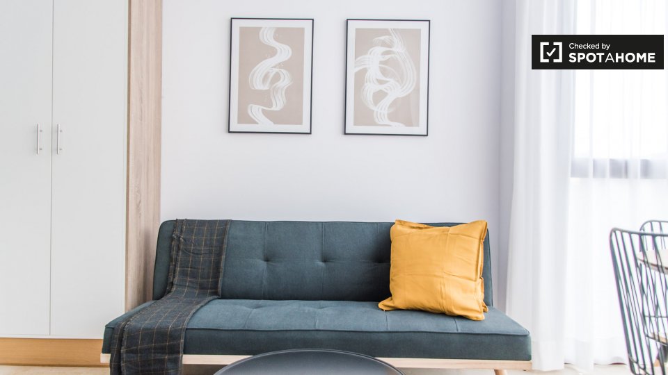 Apartment Valencia, 1 bed, 60m² — photo 16