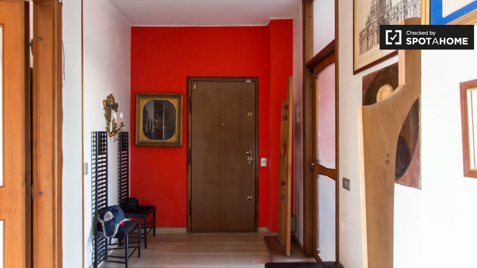 Double room Milan, 2 beds — photo 19