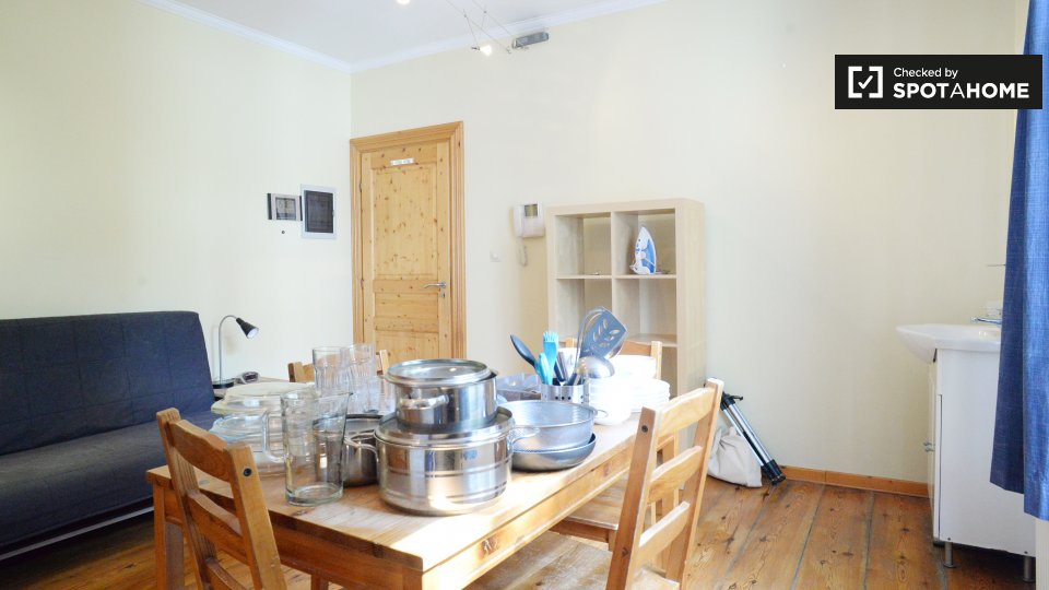Apartment mono Brussels, 25m² — photo 4