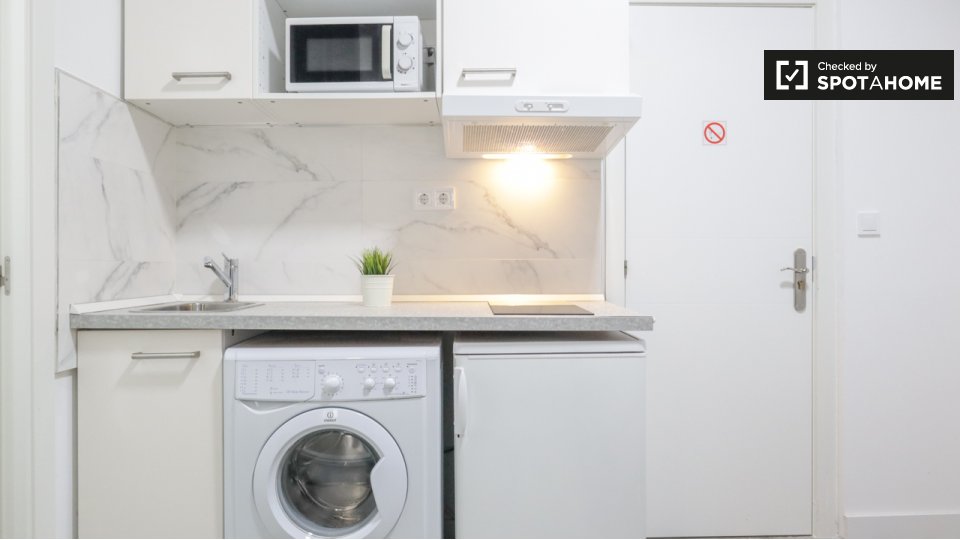 Apartment mono Madrid, 27m² — photo 5