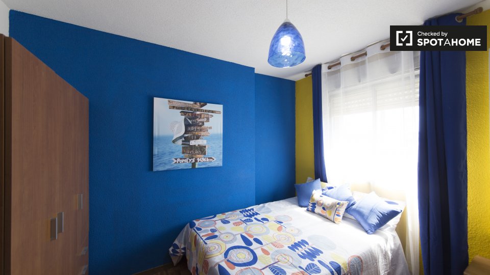 Double room Alcala_De_Henares, 5 beds, 160m² — photo 1