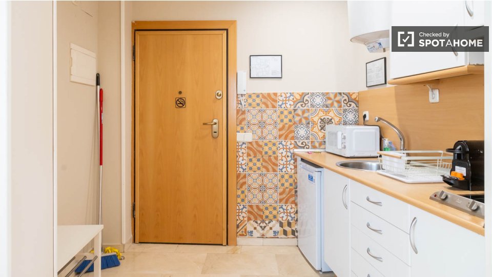 Apartment mono Madrid, 30m² — photo 22