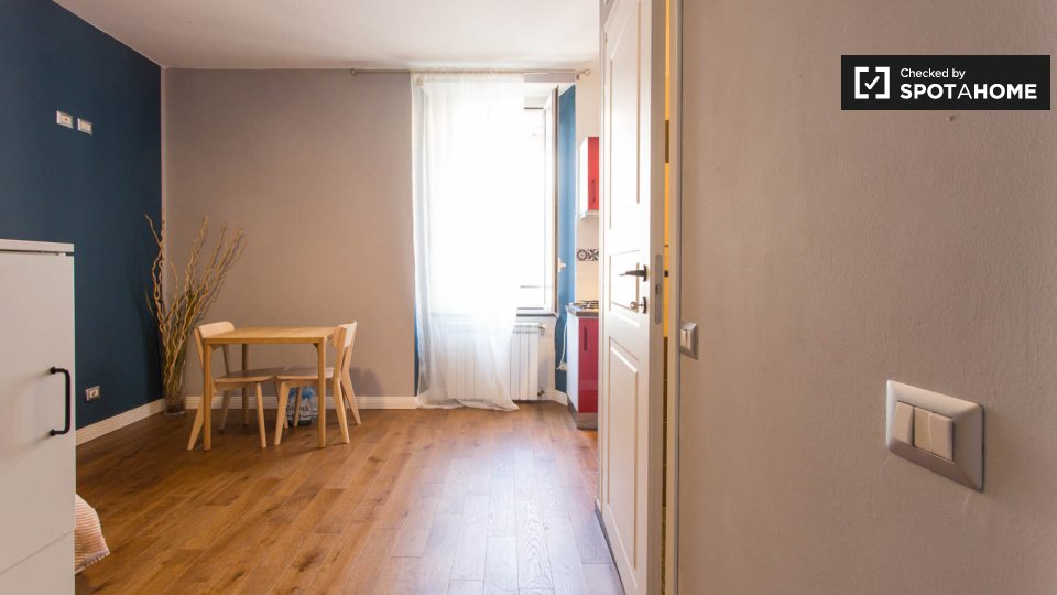 Apartment mono Milan, 35m² — photo 3