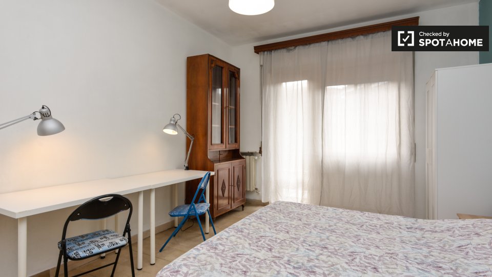 Double room Rome, 5 beds — photo 2