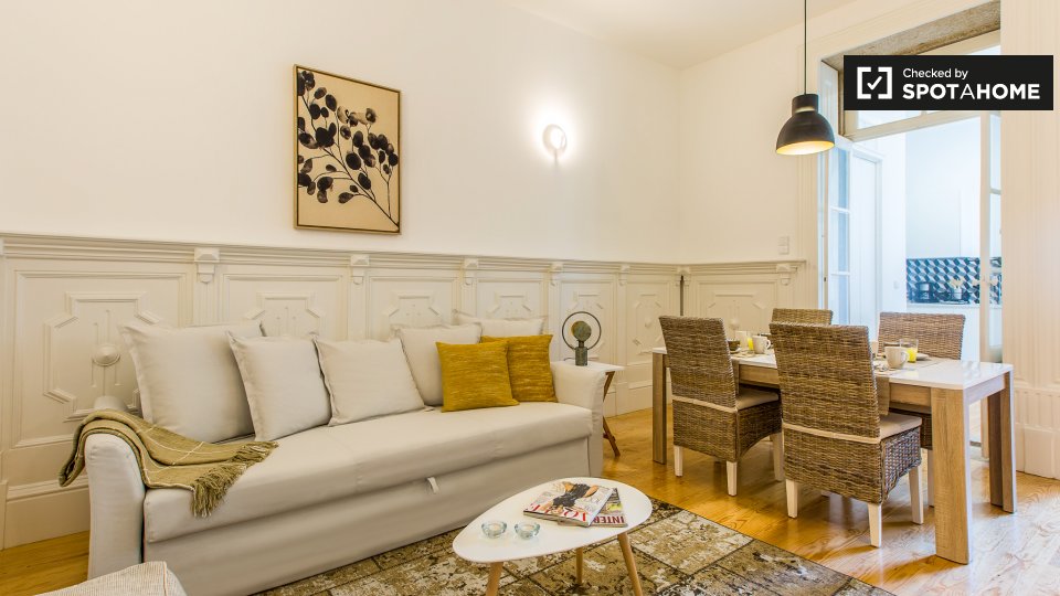 Apartment Porto, 1 bed, 70m² — photo 5
