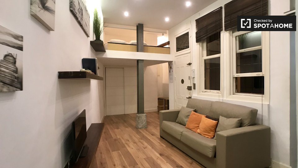 Monolocale in affitto a Cortes, Madrid - in Madrid