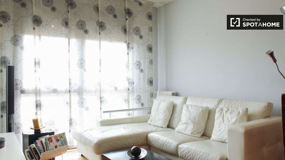 Apartamento de 1 dormitorio en alquiler en Imperial, Madrid