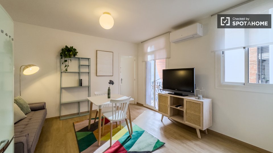 Apartment Barcelona, 1 bed — photo 10