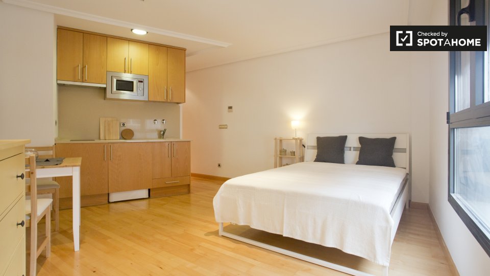 Apartment mono Madrid, 35m² — photo 12