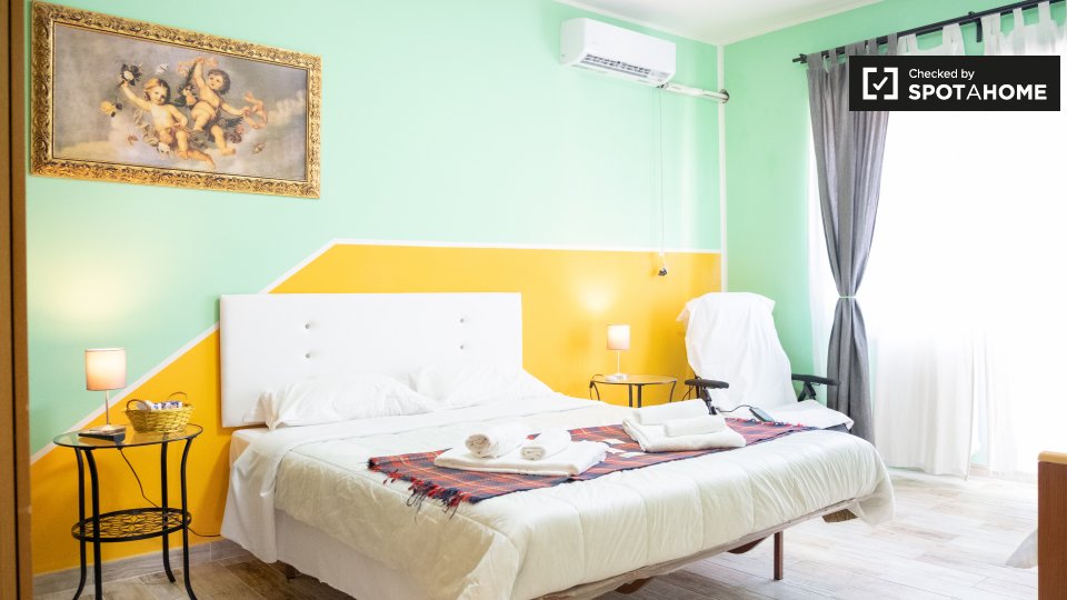 Camera doppia Roma, 3 camere, 105m² — foto 4