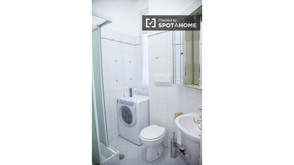 Chambre double Rome, 3 chambres — photo 4