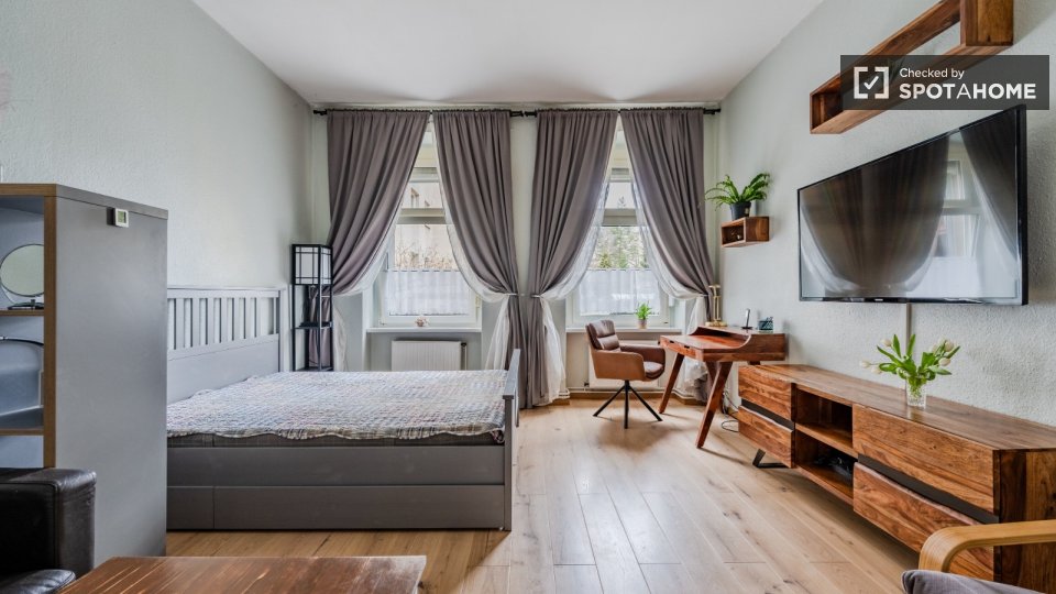 Apartment Berlin, 1 bed, 46m² — photo 38